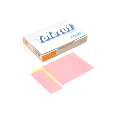 Абразивный клейкий лист KOVAX TOLECUT Р1500 29*35 pink